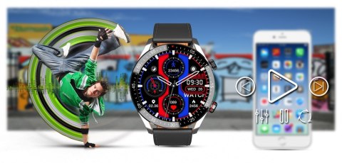 Gravity Smartwatch Męski Gravity GT4-5
