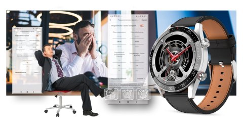 Gravity Smartwatch Męski Gravity GT4-5