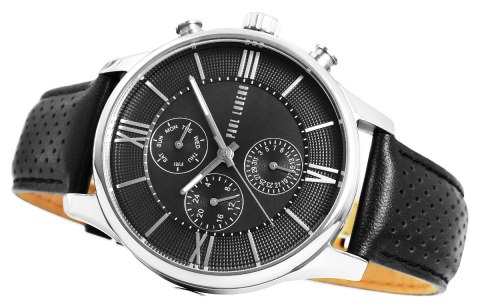 Paul Lorens Zegarek Męski Paul Lorens PL11652A6-1A1