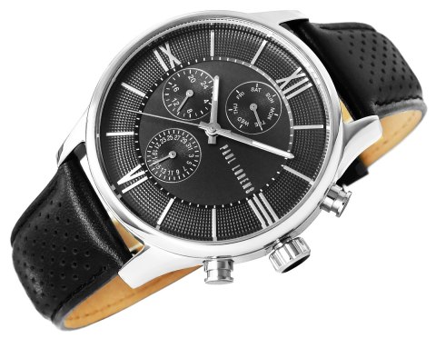 Paul Lorens Zegarek Męski Paul Lorens PL11652A6-1A1