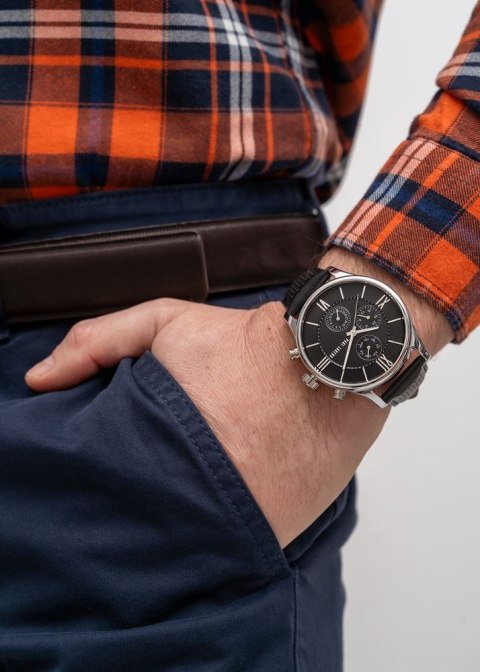 Paul Lorens Zegarek Męski Paul Lorens PL11652A6-1A1