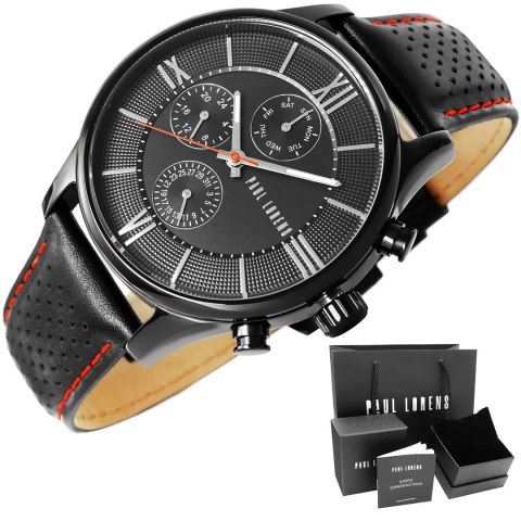 Paul Lorens Zegarek Męski Paul Lorens PL11652A6-1A3