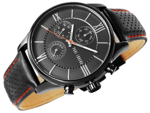 Paul Lorens Zegarek Męski Paul Lorens PL11652A6-1A3