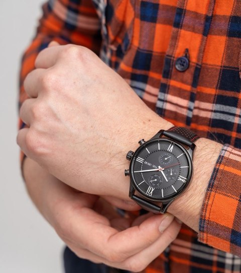 Paul Lorens Zegarek Męski Paul Lorens PL11652A6-1A3