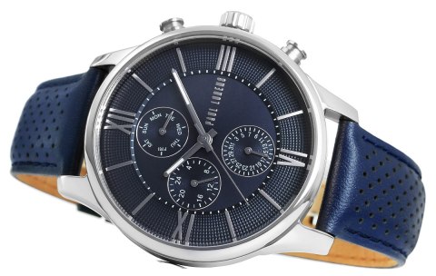 Paul Lorens Zegarek Męski Paul Lorens PL11652A6-6F1