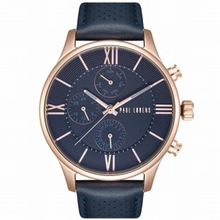 Paul Lorens Zegarek Męski Paul Lorens PL11652A6-6F3