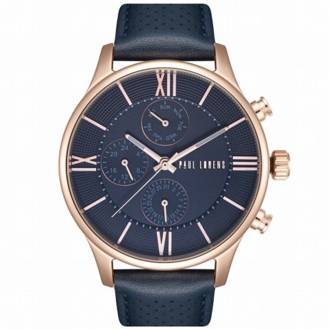 Paul Lorens Zegarek Męski Paul Lorens PL11652A6-6F3