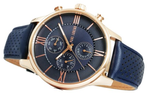 Paul Lorens Zegarek Męski Paul Lorens PL11652A6-6F3