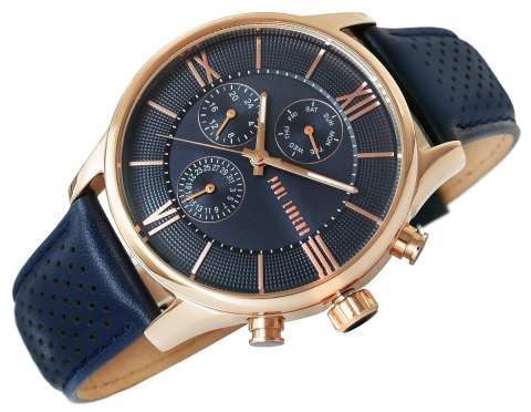 Paul Lorens Zegarek Męski Paul Lorens PL11652A6-6F3