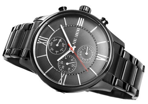 Paul Lorens Zegarek Męski Paul Lorens PL11652B6-1A5