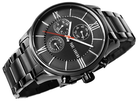 Paul Lorens Zegarek Męski Paul Lorens PL11652B6-1A5