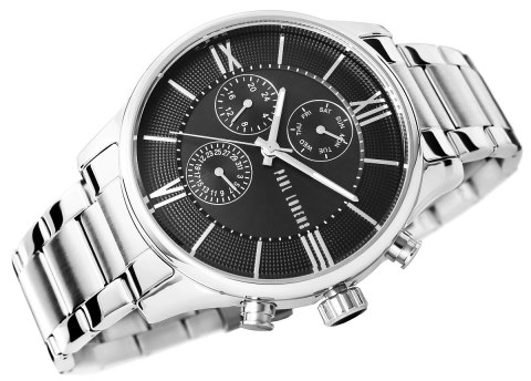 Paul Lorens Zegarek Męski Paul Lorens PL11652B6-1C1