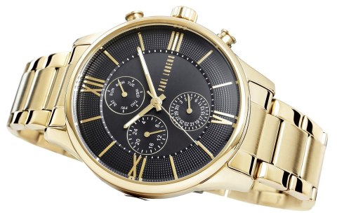 Paul Lorens Zegarek Męski Paul Lorens PL11652B6-1D1