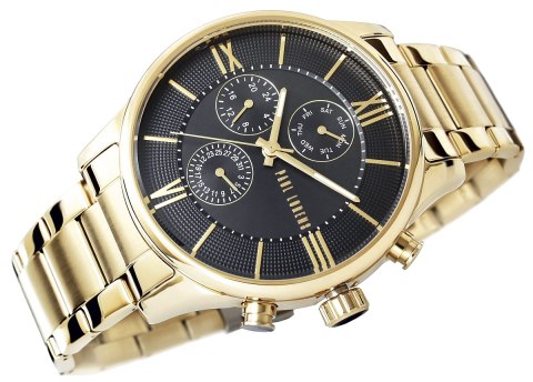 Paul Lorens Zegarek Męski Paul Lorens PL11652B6-1D1