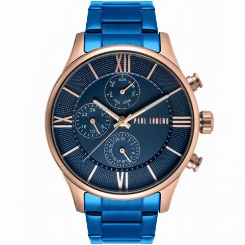 Paul Lorens Zegarek Męski Paul Lorens PL11652B6-6F3