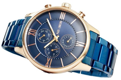 Paul Lorens Zegarek Męski Paul Lorens PL11652B6-6F3