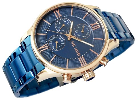 Paul Lorens Zegarek Męski Paul Lorens PL11652B6-6F3