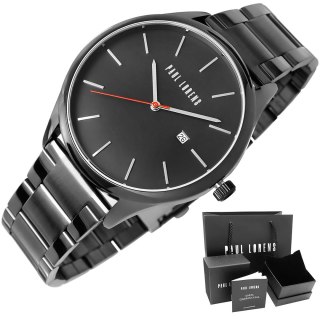 Paul Lorens Zegarek Męski Paul Lorens PL1273B-1A5