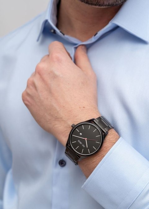 Paul Lorens Zegarek Męski Paul Lorens PL1273B-1A5