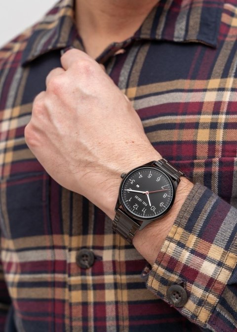 Paul Lorens Zegarek Męski Paul Lorens PL1273B2-1A5