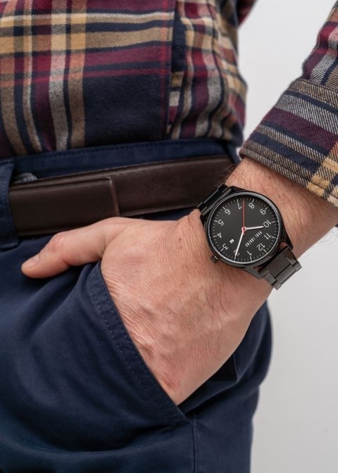 Paul Lorens Zegarek Męski Paul Lorens PL1273B2-1A5