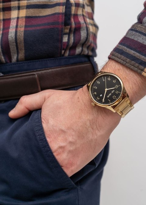 Paul Lorens Zegarek Męski Paul Lorens PL1273B2-1D1