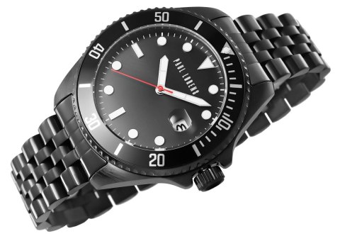 Paul Lorens Zegarek Męski Paul Lorens PL13030B-1A5