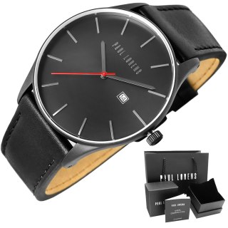 Paul Lorens Zegarek Męski Paul Lorens PL7028A2-1A5-2