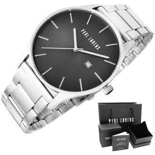 Paul Lorens Zegarek Męski Paul Lorens PL7028B2-1C1