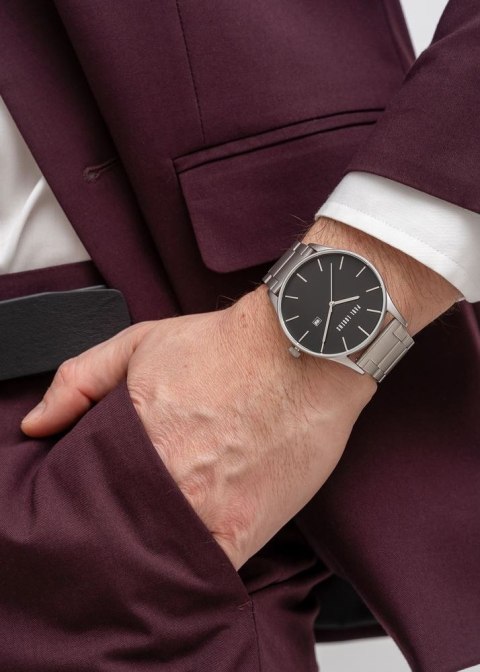 Paul Lorens Zegarek Męski Paul Lorens PL7028B2-1C1