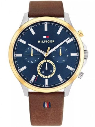 Tommy Hilfiger Zegarek Męski Tommy Hilfiger Ryder 1710496 + BOX