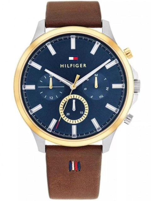 Tommy Hilfiger Zegarek Męski Tommy Hilfiger Ryder 1710496 + BOX