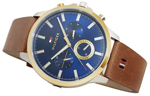 Tommy Hilfiger Zegarek Męski Tommy Hilfiger Ryder 1710496 + BOX