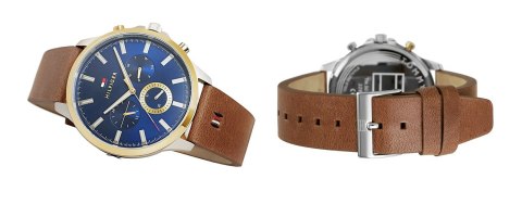 Tommy Hilfiger Zegarek Męski Tommy Hilfiger Ryder 1710496 + BOX