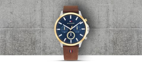 Tommy Hilfiger Zegarek Męski Tommy Hilfiger Ryder 1710496 + BOX