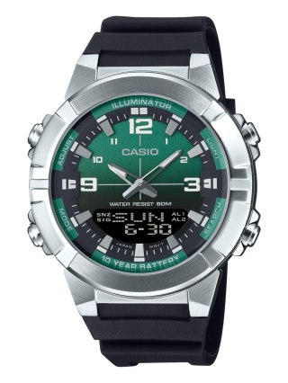 Casio ZEGAREK MĘSKI CASIO AMW-870A-3A + BOX