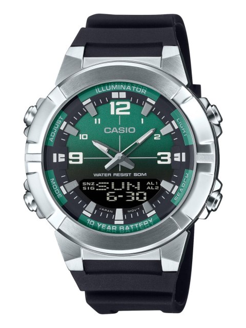 Casio ZEGAREK MĘSKI CASIO AMW-870A-3A + BOX
