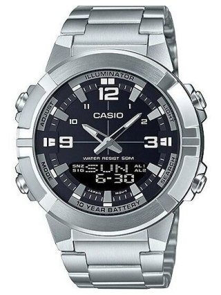Casio ZEGAREK MĘSKI CASIO AMW-870D-1AVDF + BOX