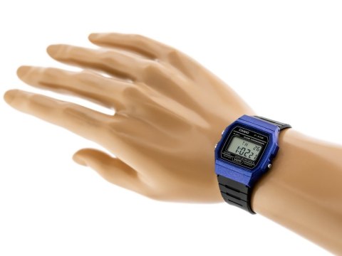 Casio ZEGAREK MĘSKI CASIO F-91WM-2ADF (zd102e) + BOX