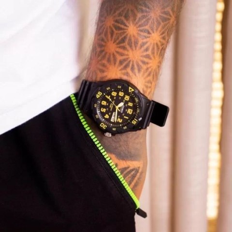 Casio ZEGAREK MĘSKI CASIO MRW-200H-9B (zd147i) + BOX