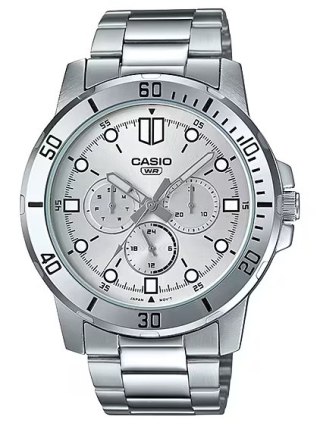 Casio ZEGAREK MĘSKI CASIO MTP-VD300D-7E (zd268c) + BOX