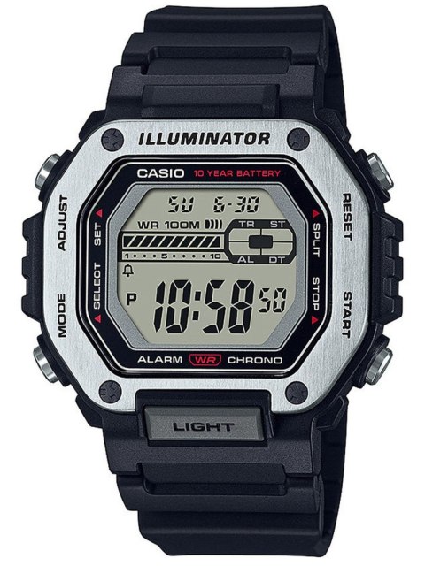 Casio ZEGAREK MĘSKI CASIO MWD-110H-1AV + BOX (zd287a)