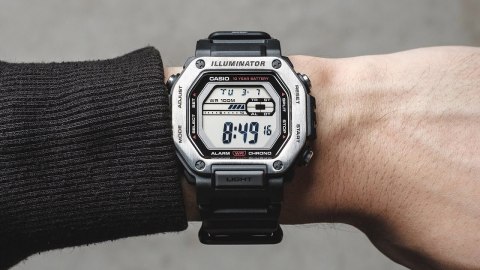 Casio ZEGAREK MĘSKI CASIO MWD-110H-1AV + BOX (zd287a)
