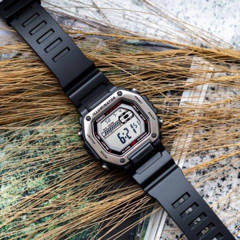 Casio ZEGAREK MĘSKI CASIO MWD-110H-1AV + BOX (zd287a)