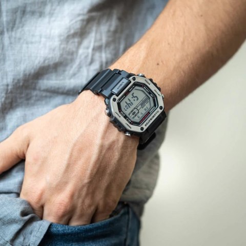 Casio ZEGAREK MĘSKI CASIO MWD-110H-1AV + BOX (zd287a)