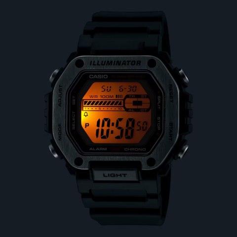Casio ZEGAREK MĘSKI CASIO MWD-110H-1AV + BOX (zd287a)