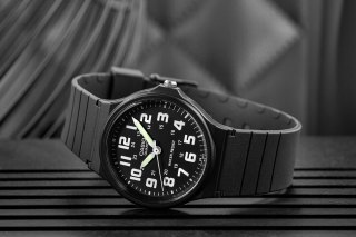 Casio ZEGAREK UNISEX CASIO MQ-71-1BDF + BOX