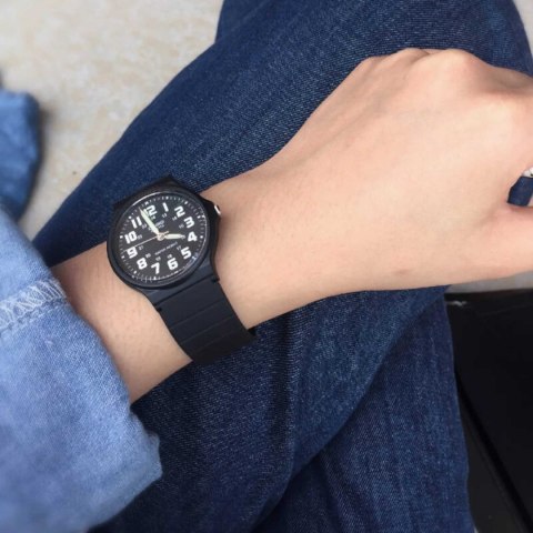 Casio ZEGAREK UNISEX CASIO MQ-71-1BDF + BOX