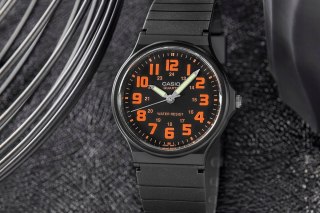 Casio ZEGAREK UNISEX CASIO MQ-71-4BDF + BOX