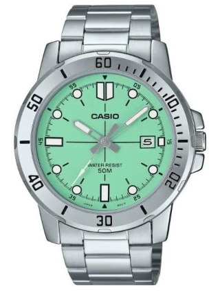 Casio Zegarek Męski Casio MTP-VD01D-3E1 (zd185n) + BOX